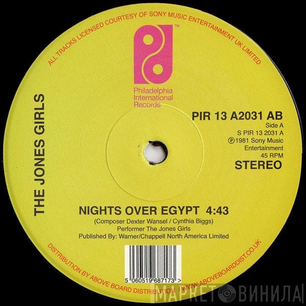 The Jones Girls - Nights Over Egypt