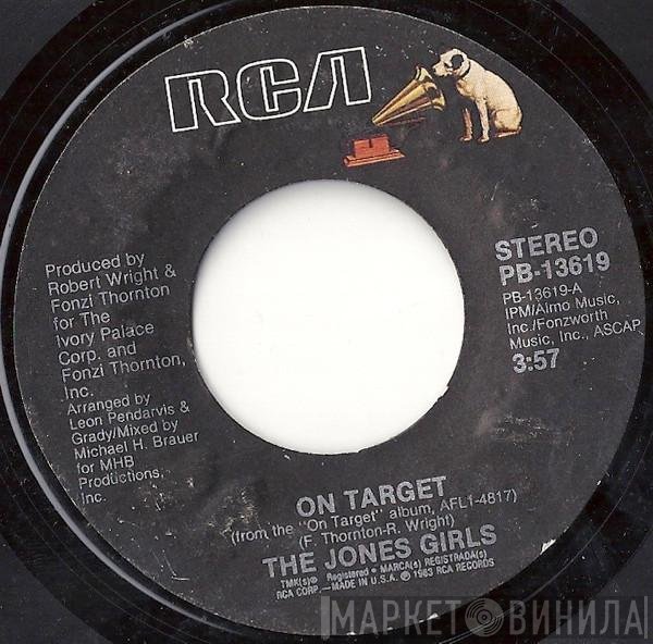 The Jones Girls  - On Target