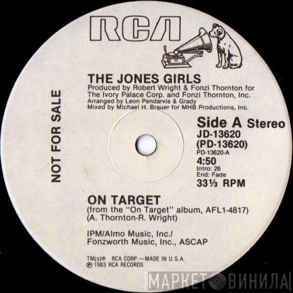 The Jones Girls  - On Target