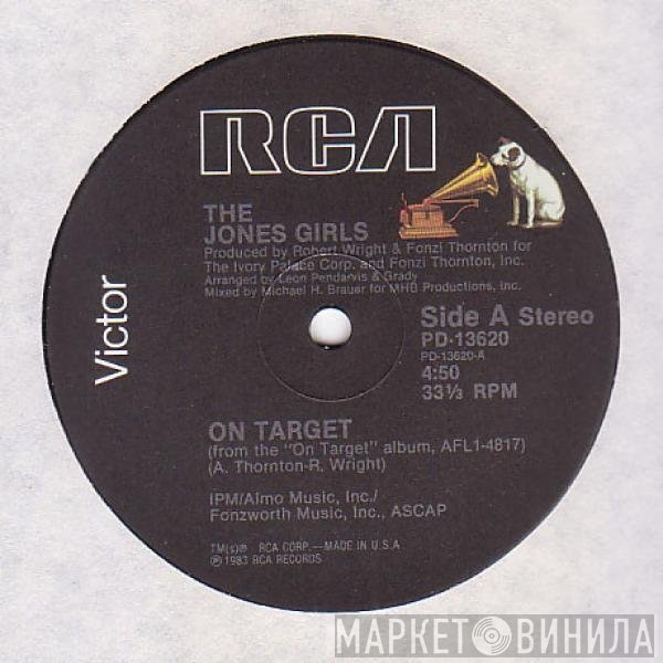 The Jones Girls  - On Target
