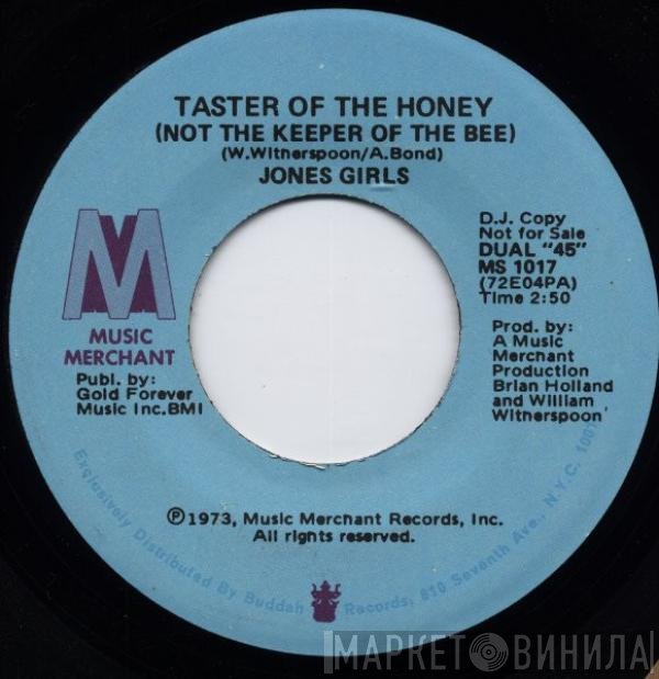The Jones Girls - Taster Of The Honey (Not The Keeper Of The Bee)