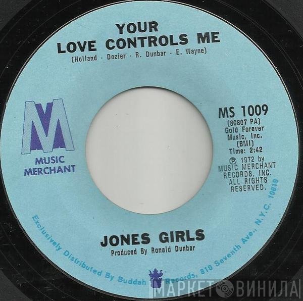 The Jones Girls  - Your Love Controls Me