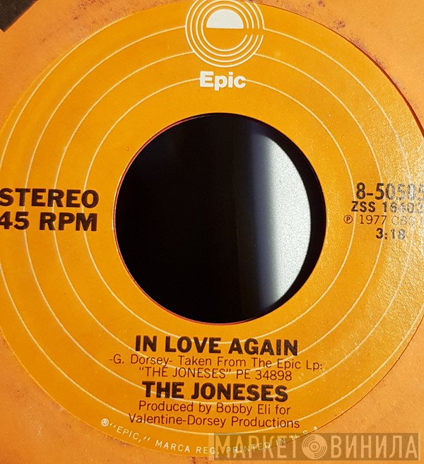 The Joneses  - In Love Again