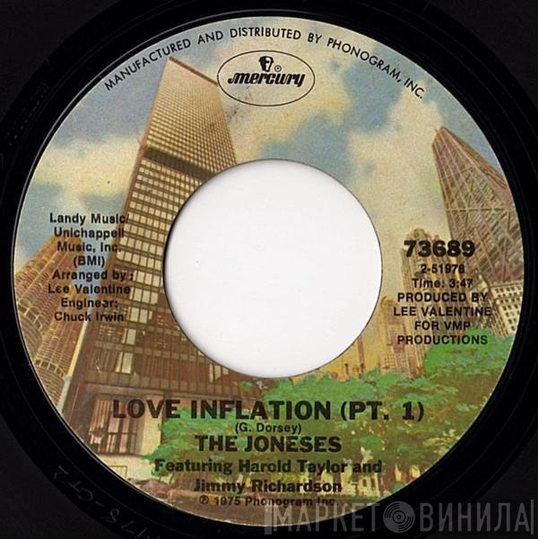 The Joneses  - Love Inflation