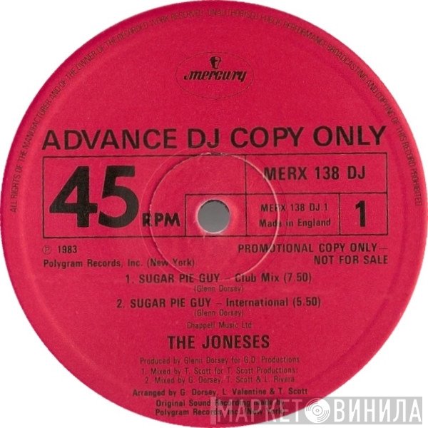 The Joneses - Sugar Pie Guy