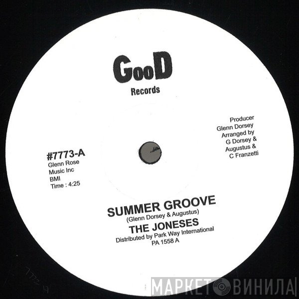 The Joneses - Summer Groove