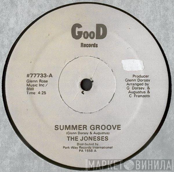 The Joneses  - Summer Groove