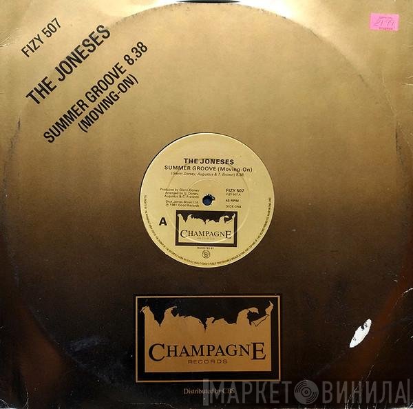 The Joneses - Summer Groove