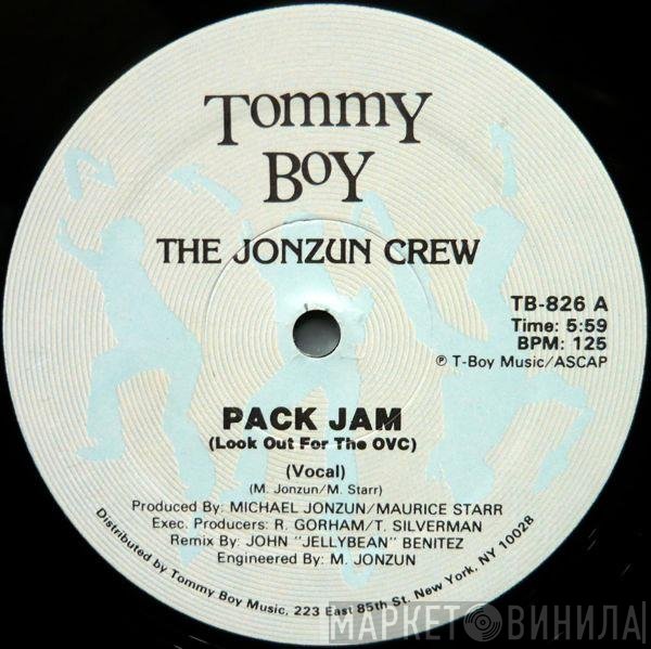 The Jonzun Crew - Pack Jam (Look Out For The OVC)