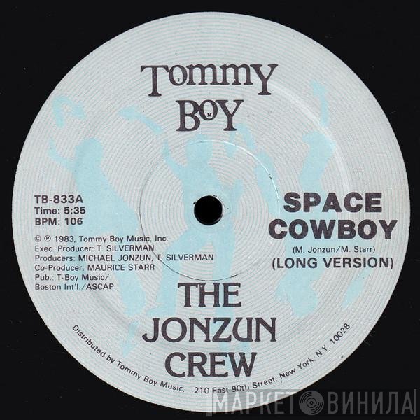 The Jonzun Crew - Space Cowboy