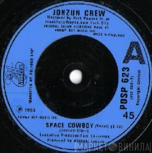 The Jonzun Crew - Space Cowboy