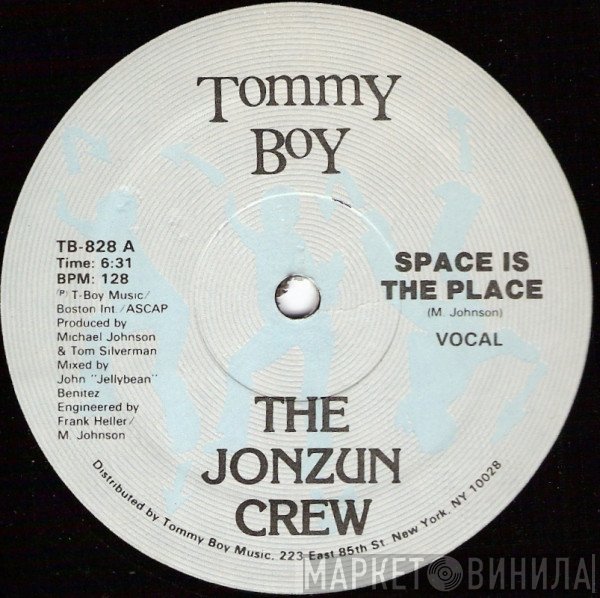 The Jonzun Crew - Space Is The Place