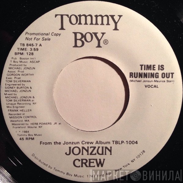 The Jonzun Crew  - Time Is Running Out