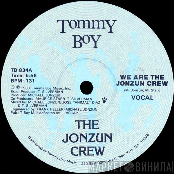 The Jonzun Crew - We Are The Jonzun Crew