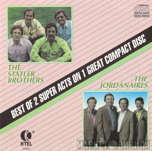 The Jordanaires, The Statler Brothers - The Statler Brothers / The Jordanaires