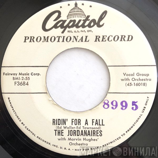 The Jordanaires  - Ridin' For A Fall