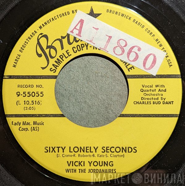 The Jordanaires, Vicki Young  - Sixty Lonely Seconds