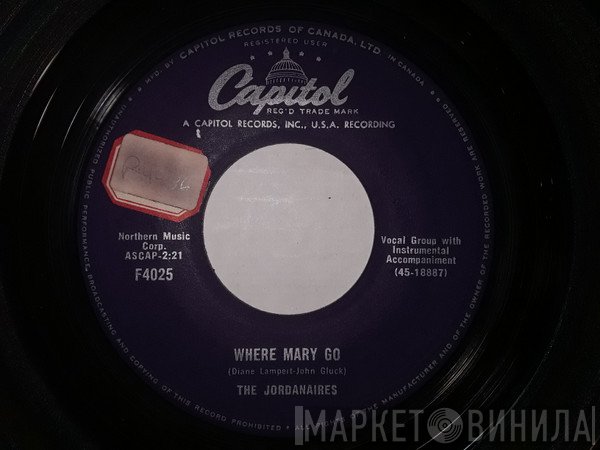 The Jordanaires  - Where Mary Go