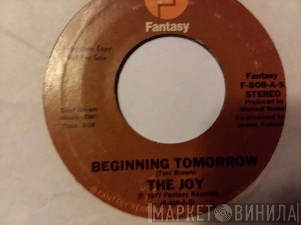 The Joy  - Beginning Tomorrow
