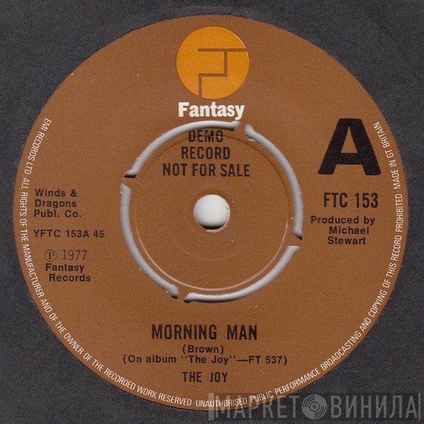 The Joy  - Morning Man