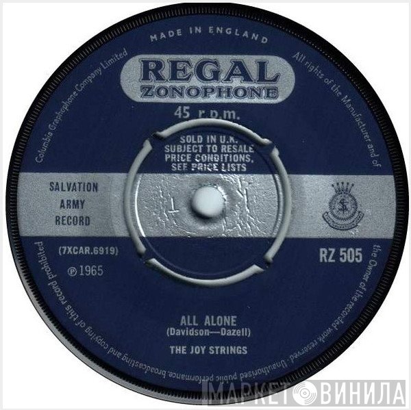 The Joy Strings - All Alone