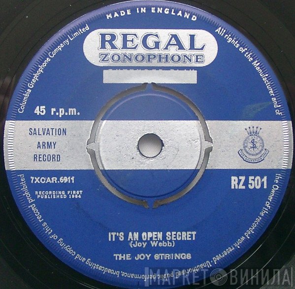 The Joy Strings - It's An Open Secret