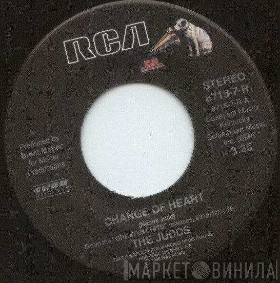 The Judds - Change Of Heart