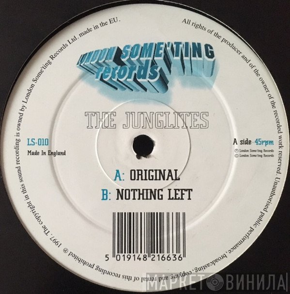 The Junglites - Original / Nothing Left