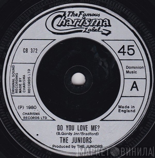 The Juniors  - Do You Love Me?