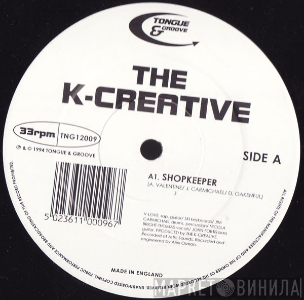 The K-Creative  - Shopkeeper / Awake