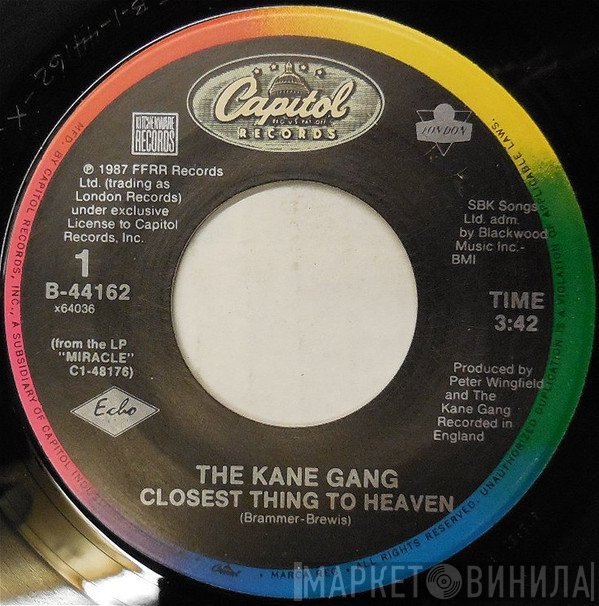 The Kane Gang - Closest Thing To Heaven