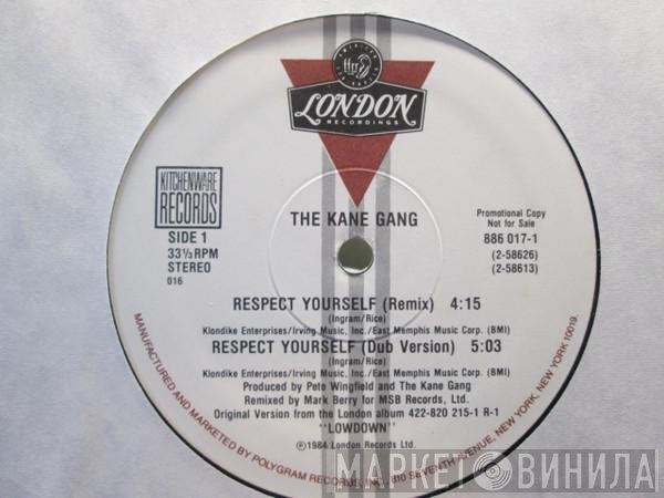 The Kane Gang  - Respect Yourself