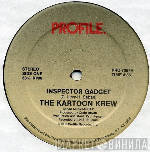 The Kartoon Krew - Inspector Gadget