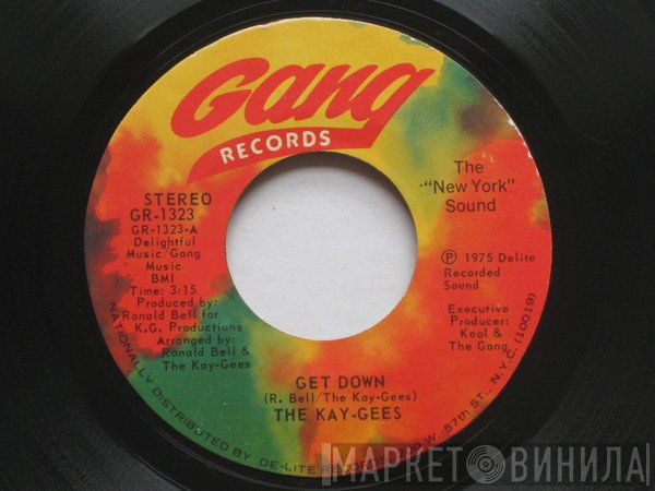 The Kay-Gees - Get Down