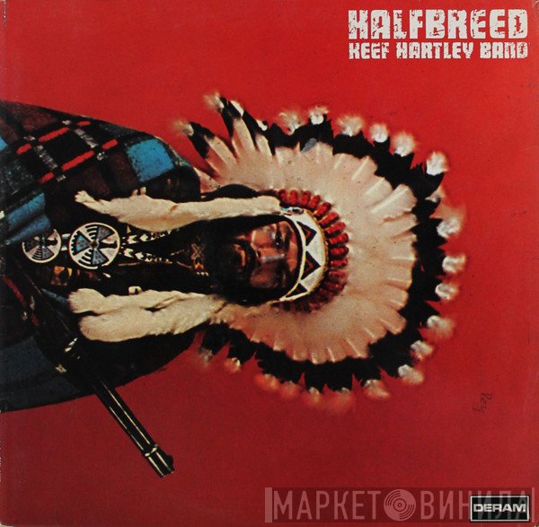 The Keef Hartley Band  - Halfbreed
