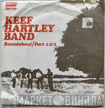 The Keef Hartley Band  - Roundabout