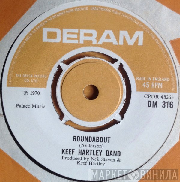 The Keef Hartley Band - Roundabout