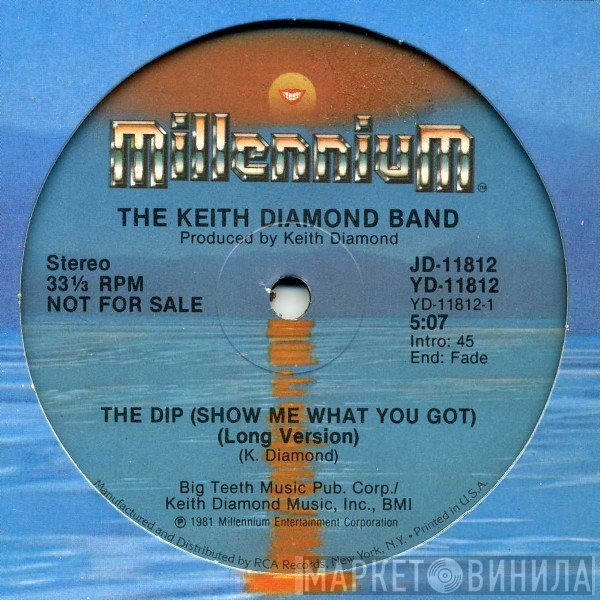 The Keith Diamond Band - The Dip (Show Me What You Got)