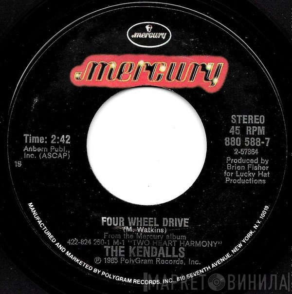 The Kendalls  - Four Wheel Drive