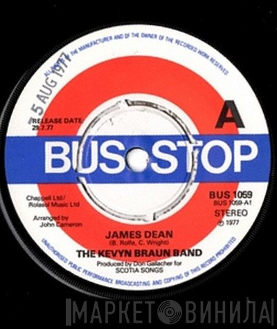 The Kevyn Braun Band - James Dean