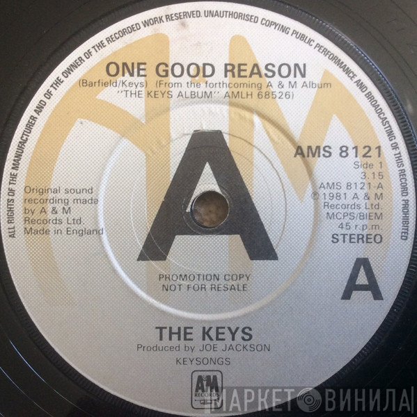 The Keys   - One Good Reason