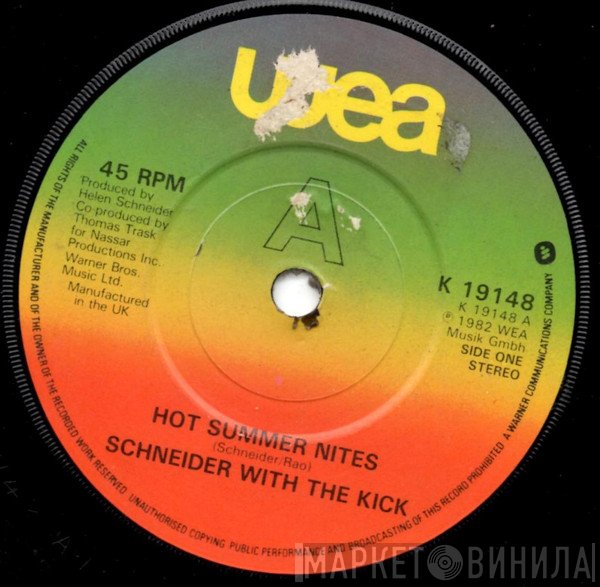 The Kick , Helen Schneider - Hot Summer Nites