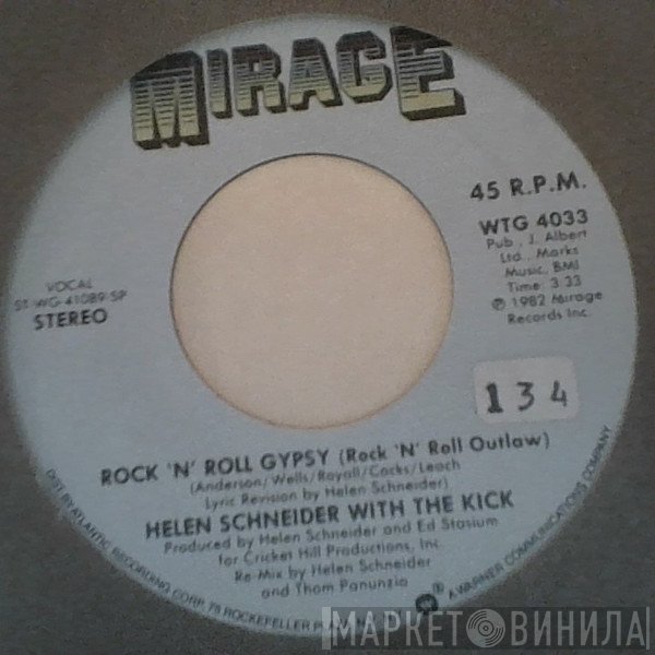 The Kick , Helen Schneider - Rock 'N' Roll Gypsy (Rock 'N' Roll Outlaw)