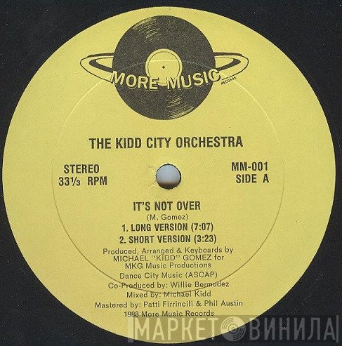 The Kidd City Orchestra - It's Not Over / Voices Inside My House