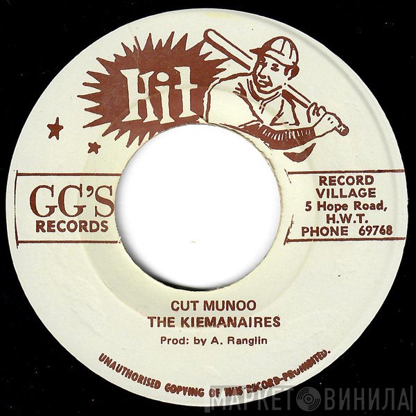 The Kiemanaires - Cut Munoo / Standing On The Shoreline