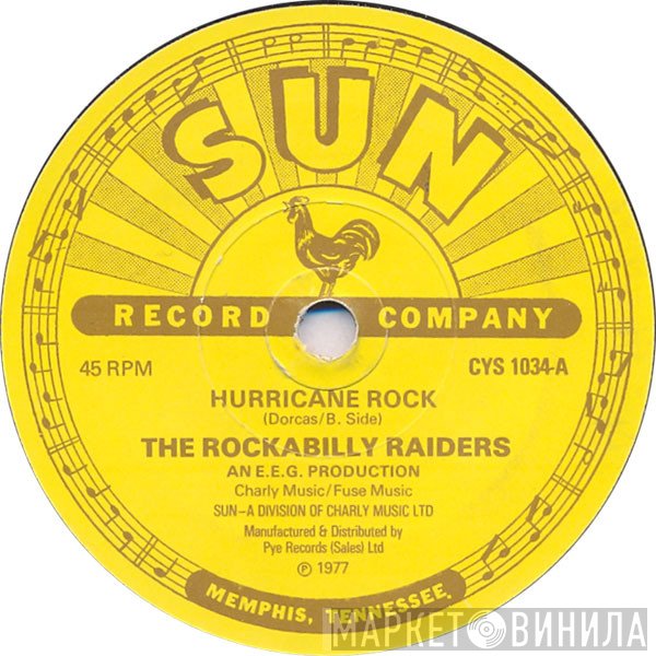 The Killer , The Rockabilly Raiders - Hurricane Rock / Dixie (Instrumental)