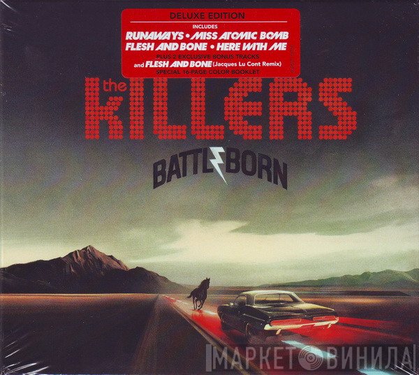 The Killers - Battle Born