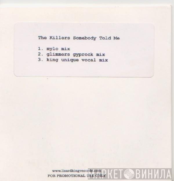 The Killers - Somebody Told Me