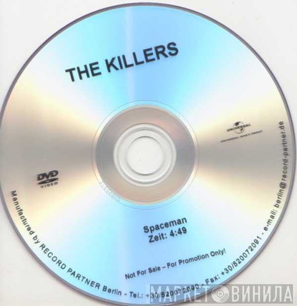 The Killers  - Spaceman