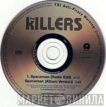 The Killers  - Spaceman